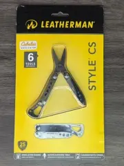 Cabela’s Limited Edition Leatherman Style CS Black DLC & Coyote Tan Multitool