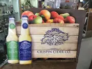Crispin Cider Co. Metal Beer Sign (((new-new ))