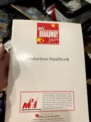 MTI Broadway junior production handbook Hal Leonard
