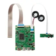 FanyiTek USB C Type C HDMI Controller Board 40 pin for 15.6" 1920x1080 NV156F...