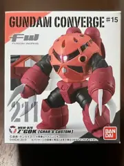FW GUNDAM CONVERGE 211 Z'GOK CHAR'S CUSTOM NEW BANDAI