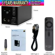 SMSL M300SE USB DAC Bluetooth DAC Balanced Headphone Amplifier + Remote Control