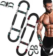 Arm Trainer,Home Chest Workout Equipment,Upper Body Strength Training Machine,Portable Exerciser,Adjustable Spring Workout Bar