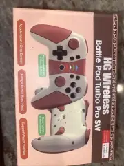 HG Battle Pad Turbo Pro SW for Nintendo Switch and Lite (Brown) Controller