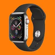 Apple Watch Series 4 Aluminum (44mm, Silver, Cellular) - Excellent