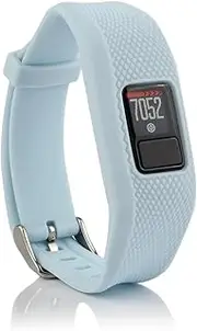 Replacement Bands Compatible with Garmin Vivofit 3/Vivofit JR/JR2 Bands Soft Silicone Adjustable Wristbands for Garmin Vivofit 3/JR/ JR2