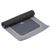 Bathroom Rugs Quick Dry Diatomite Bath Mat Non Slip Machine Washable, Light Grey