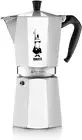 Bialetti Moka Express Aluminum Coffee Maker with Gasket, 12 Cup Capacity