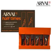 Arval half times 3 tanning vials + 3 quick fixative vials 10ml