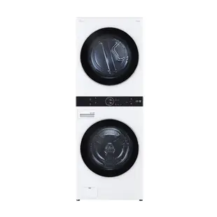 LG樂金 WashTower AI智控洗乾衣機 洗衣19公斤+乾衣16公斤-冰瓷白 WD-S1916W