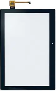 for Lenovo Tab 2 10.1inch A10-70 A10-70F A10-70L A10 70 A10 70F A10 70L Touch Screen + OCA LCD Front Glass Panel Replacement (Black)