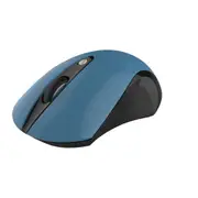 Silent Wireless Mouse 2.4G Ergonomic 1600Dpi Optical Computer Accessories With Usb Receiver For Pc Laptop Blue
