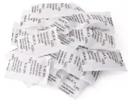 Durimoiy 2 Gram(60Packs) Moisture Absorber Silica Gel Desiccant Packets for Storage, Desiccant Beads Silica Gel Packs for Moisture Control