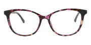 Cat Eye Clip-On Plastic Women’s Glasses Online Tortoiseshell Size 53 - Lenses Included - Private Health Rebate - Blue Light Block - SmartBuy Collection