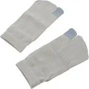 [WATIIFUFU] Unisex Short Split Toe Socks Hiking Toe Topper for Women Men Girls Boys
