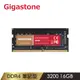 Gigastone DDR4 3200MHz 16GB 筆記型記憶體 單入(NB專用)