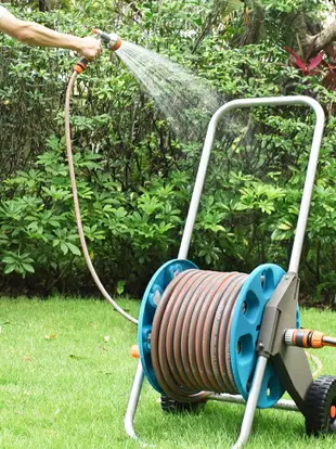 澆花水管軟管澆菜水槍噴頭家用花園林澆水神器庭院子洗車水槍套裝