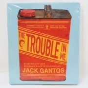 The Trouble in Me - Audio Book CD By Jack Gantos - New & Sealed