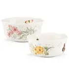 Butterfly Meadow Nesting Bowls, Set of 2 -