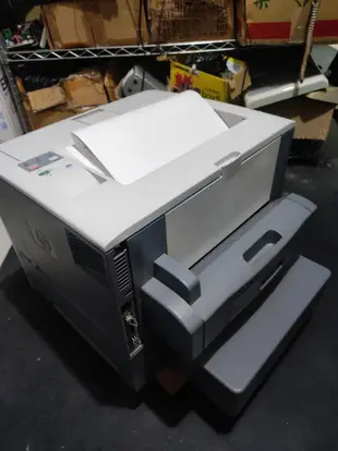 二手中古HP 5200tn A3 網路雷射黑白印表機  含第三紙匣 雙面列印  功能效果正常