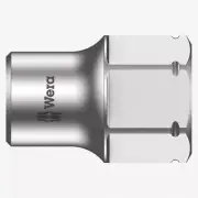 Wera 003665 Zyklop Socket with 1/4" and Hexagon 11 Drive - 4mm
