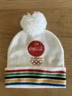 ️COCA COLA 2021 OLYMPIC TEAM BEANIE RARE COKE SKI SNOWBOARD RETRO