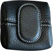 [Generic] Coin Purse | PU Leather Storage Pouch with Buckle,Cosmetic Accessories Organizer, Travel Storage Bag for Coin, Keys, Headphones