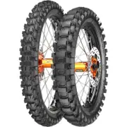 Metzeler MC360 MID HARD Motorcycle Tire | Rear 120/100 - 18 68M MST | Motocross