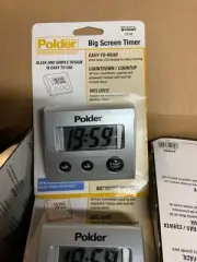 New old stock, Polder Digital Kitchen Timer