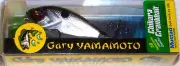 Gary Yamamoto Chikara Crankbait 100, Silver Black Back, Floating Lure