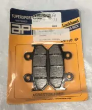 HONDA CB350 CB450 CB FRONT BRAKE PADS NEW TOP QUALITY AP RACING LOCKHEED FA121