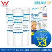 3X 836848 for Fisher & Paykel Fridge Filter replacement water filter cartridge