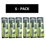 Sharpie Professional Chisel Tip Permanent Marker 2003569 Black 6-PACK