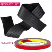 Rubber Sheet Rear Guard Bumper Sticker Panel Protector For FORD Chevrolet Dodge (for: Renault)