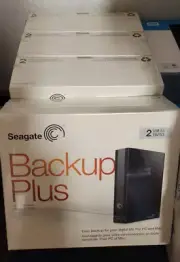 Seagate Backup Plus STCA2000100 USB 3.0 (2 TB HDD) External Desktop Drive