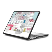 MacBook Pro 14-inch (M1 - M4) Impact Case CITY DOODLE