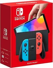 Nintendo Switch Console OLED Model - Neon (Renewed)