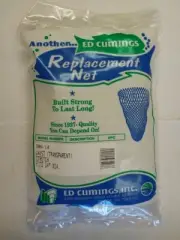 Cumings GRN-14 Ghost Rubber 14" Rubber Trout Replacement Net