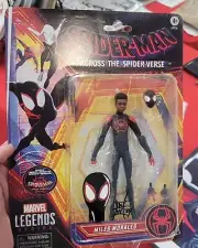 Miles Morales Figure 1/1 Signed Sketched By Legendary Artist Keith Williams