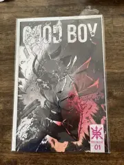 SOURCE POINT PRESS COMICS Good Boy #1 Director's Cut Nick Bradshaw Cover Artist