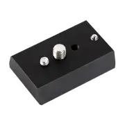 Dovetail Mount Plate Easy to Mount Metal Telescope Accessories Replacement