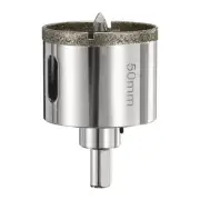 Diamond Hole Saw 2"(50mm) Eccentric Drill with Guiding Drill Bit