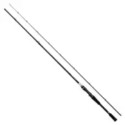 Daiwa Fishing Rod Silver Wolf AIR 76MLB-S / Q Black
