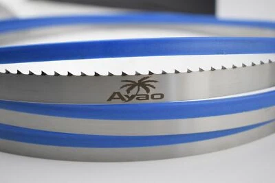 AYAO WOOD Hardened Teeth BANDSAW BLADE 1x 2375mm x 13mm x 4TPI Perfect Quality