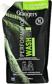 [Granger's] Grangers Performance Wash/Detergent for Outerwear and Performance Clothing (40 Washes), 33 oz
