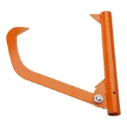 Steel Heavy-Duty Log Grabber Tongs Tree Hook Tool Hand Rope Pulling Timber Limb