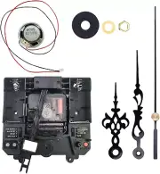 Quartz Clock Movement Mechanism, with Hands Silent Music Box Mechanism Kits Repa