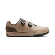 Fox SALE $169.95 (RRP$349) Union BOA SPD Unisex MTB Shoes Mocha 40