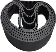 Transmission Belt 350-5M 355-5M 360-5M 365-5M HTD 5M Timing Belt C=350/355/360/365 Width 15/20/25mm Teeth 70 71 72 73 HTD5M Synchronous Belt V-Belt (Color : 5pcs, Size : 355MM Teeth 71_20MM)