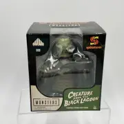 CREATURE FROM THE BLACK LAGOON Spinatures Figure Waxwork Horror Turntable Bust